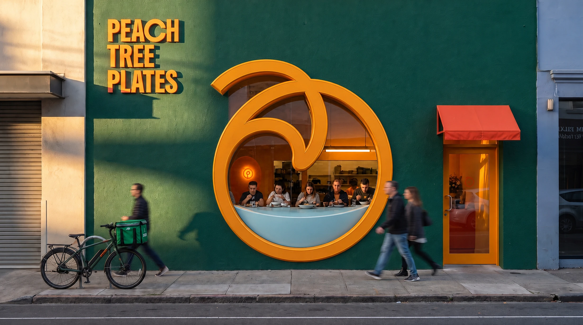 PeachTree Plates 10